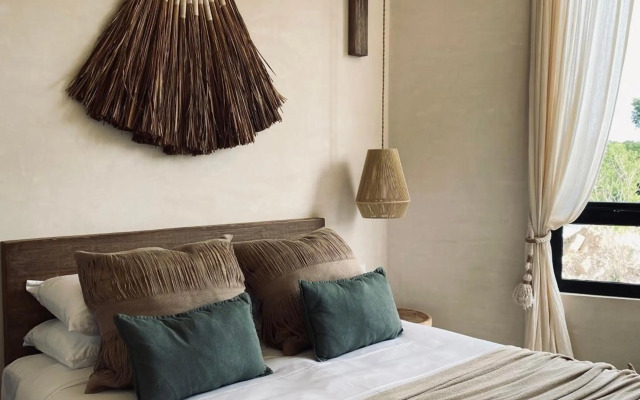 Private Pool Jungle Boho Villa Soona 7B