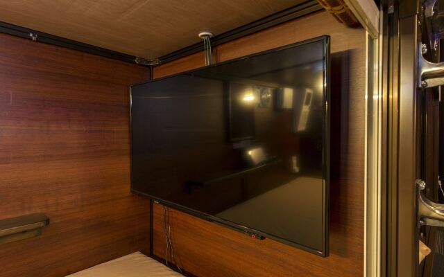 Capsule Hotel Anshin Oyado Premier Tokyo Shinbashi Shiodome