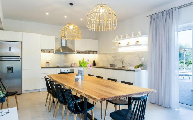 Villa Aelia I Modern & Ideal villa for large group