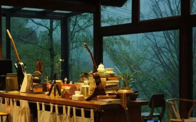 Xiuyan Private Hot Spring Guesthouse  (Qingcheng Back Mountain Scenic Area  Branch) – Restaurant – Chengdu