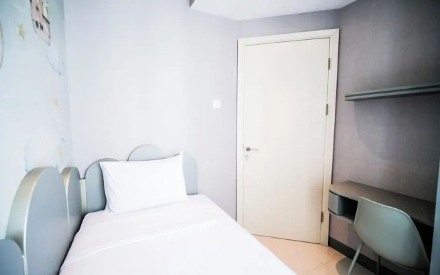 Simple And Homey 2Br At Benson Supermall Mansion Apartment