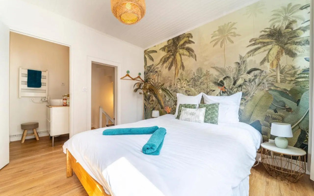 *Maison Bel-Étage-Netflix-Wifi-Coeur de ville*