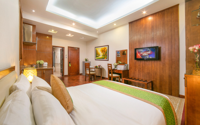 Emerald Hotel Hanoi – Guest Rooms – Hanoi