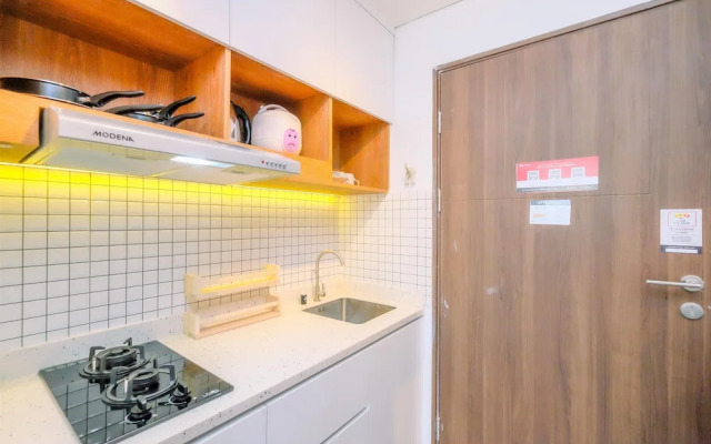 Cozy Living Studio Room Royal Sentul Park Apartment
