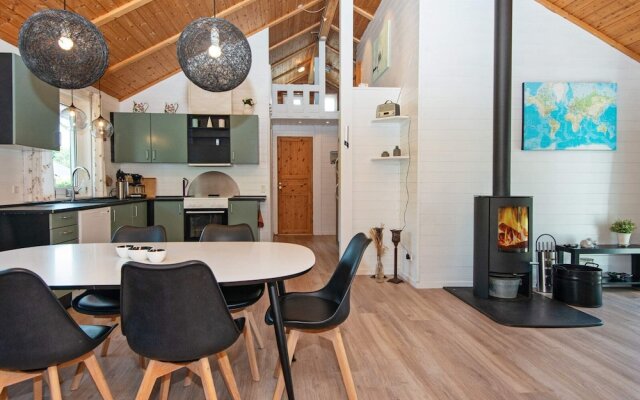 8 Person Holiday Home in Hemmet-by Traum