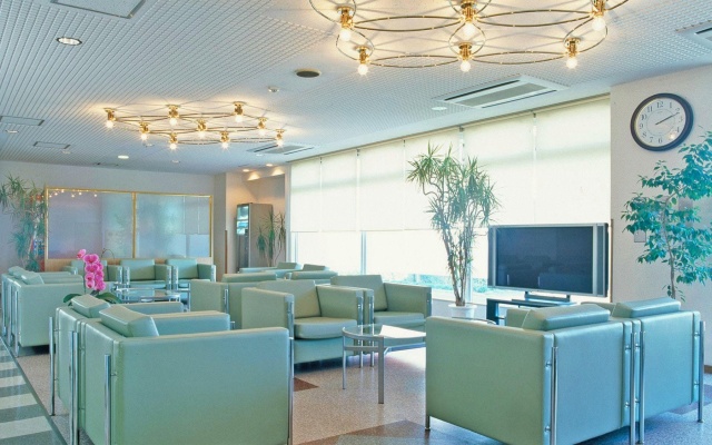 Hotel New Chikou – Lobby – Wakkanai