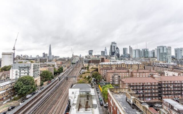 Modern 1 Bedroom Apartment With Stunning London Views