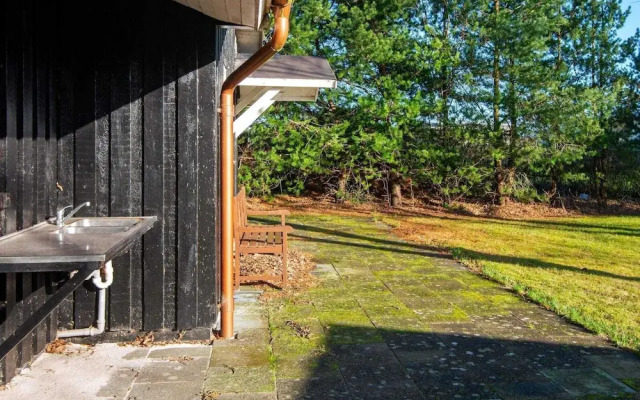 Rustic Holiday Home in Ansager near Water