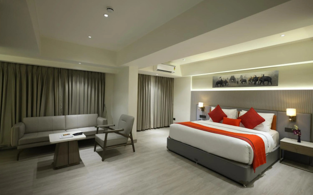 Marigold- Newly Renovated Hotel – Guest Rooms – Shirdi