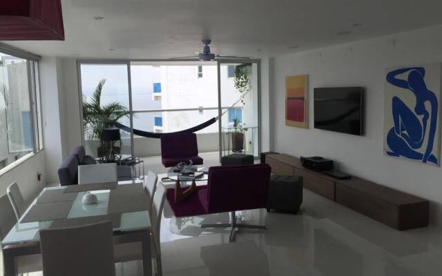 Oceanfront Penthouse