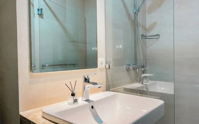 Good And Relaxing 2Br At Menteng Park Apartment