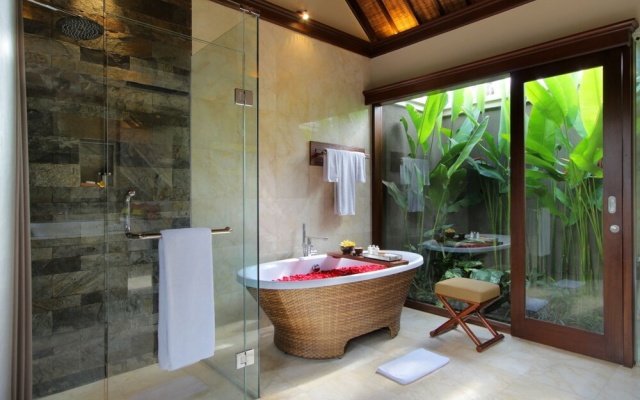 Metta Spa Villas and Wellness at The Ulin Villas – by Karaniya Experience – Bathroom – Kerobokan Kelod