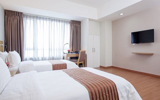 One Pacific Place Serviced Residences