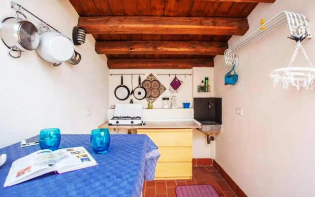 Camera con Terrazza e Vista su Villa Malfitano