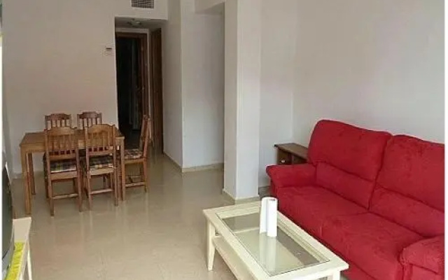 Garrucha 1, 2 Rooms 200 Meters From The Sea, Garage