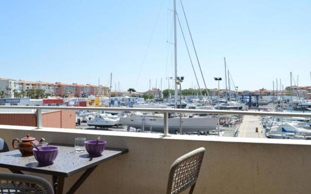 Appartement Cap d'Agde, 2 pièces, 4 personnes - FR-1-249-105