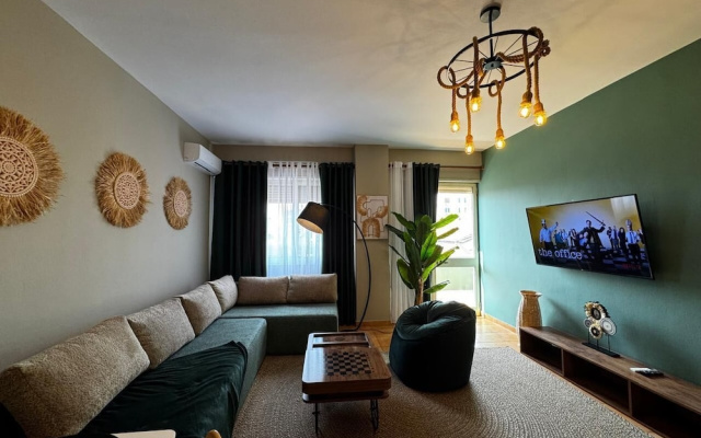 Boho Central Apartment