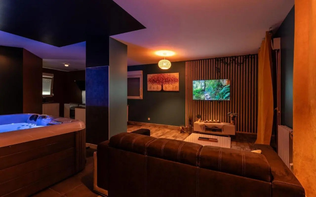 La Somptueuse 100m2 Spa/Sauna privé