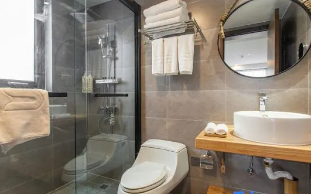 Yunduan Mijing Inn (Wuxi Lingshan Town Nianhua Store) – Bathroom – Wuxi
