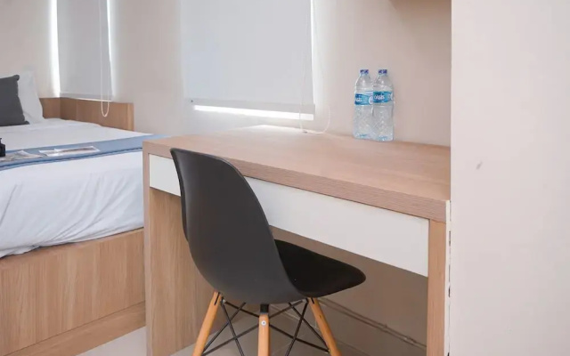 Best Furnished Studio (No Kitchen) Apartment At B Residence