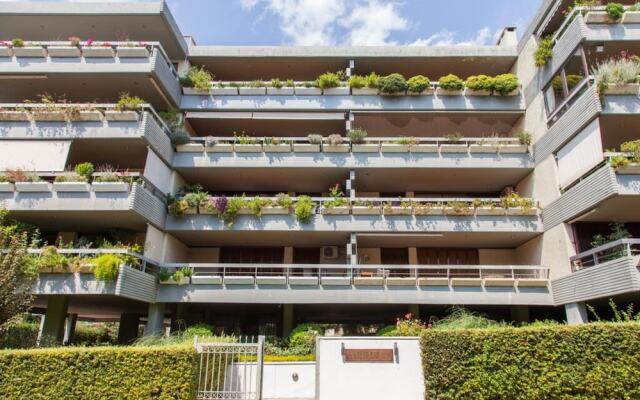 Delux Apartment with Amazing Balcony