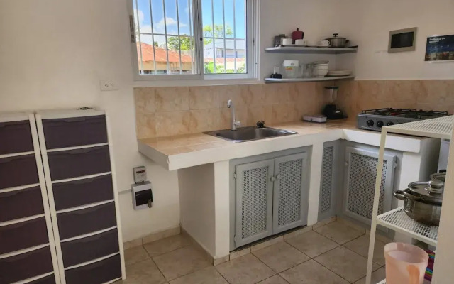 Secure 4-pers Apartment Close to the Beach