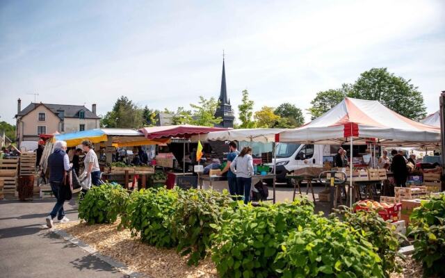 Chic & Cosy Appartement avec Terrasse, Parking Privatif