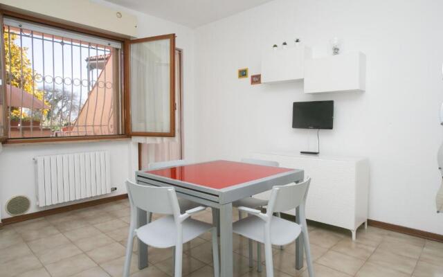 S205- Sirolo, Trilocale Con Portico E Aria Condizionata