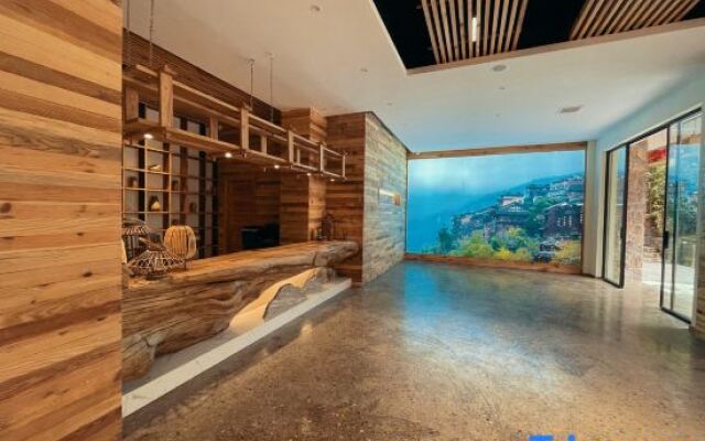 Youwu mountain home landscape garden stay