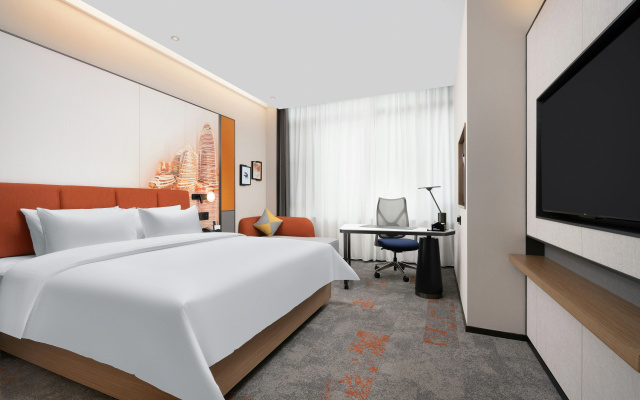 Hampton by Hilton Beijing Capital Airport CIECC – Guest Rooms – Beijing