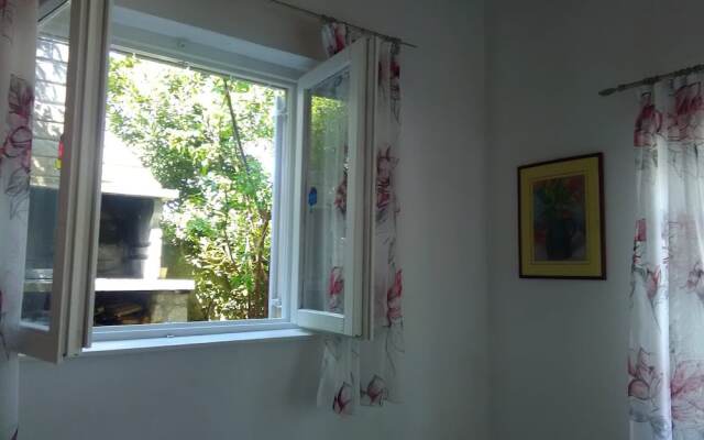 Huge terrace with sea view of the bay