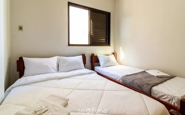 Beautiful apt W/suite 300m From Forte Beach Bfc301