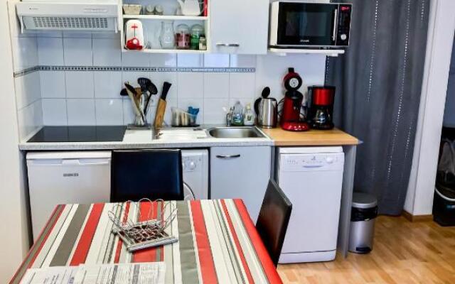 Appartement*** T2 + Cabine Pour 4 Personnes