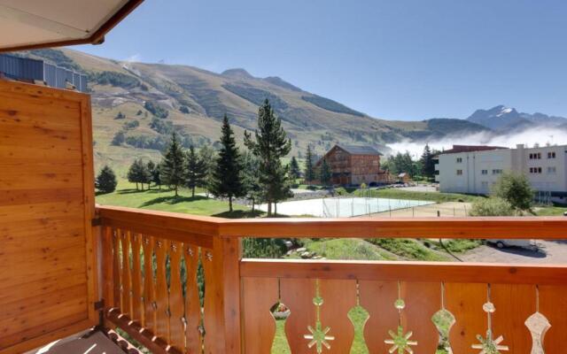 Appartement Les Deux Alpes, 1 pièce, 4 personnes - FR-1-348-214