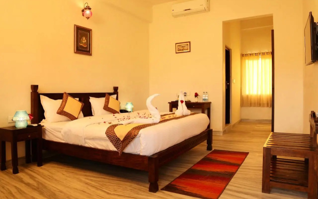 Atulya Niwas - Aravali views – Guest Rooms – Udaipur