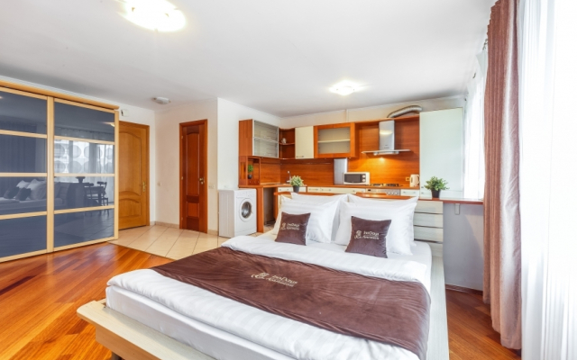 Inndays Apartments Kaluzhskaya, Obrucheva 37