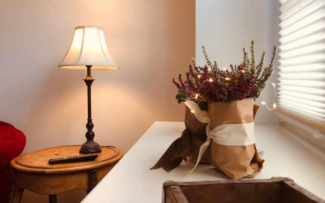 Altstadthus-gemütliches Ferienhaus mit Gärtchen