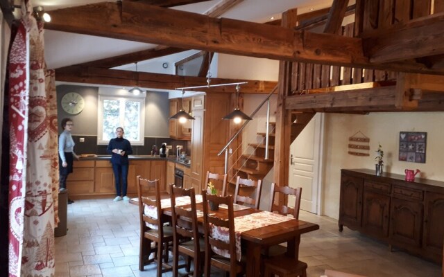 Appartement chalet Les Marmots