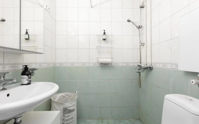 Perheasunto keskustassa