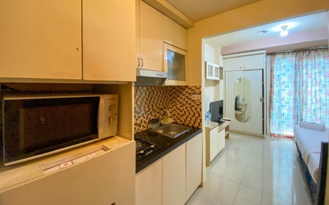 Cozy Stay And Tidy Studio Apartment Woodland Park Residence