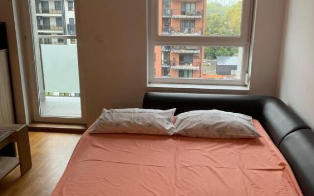 Belgrade studio in luxury apartment A block