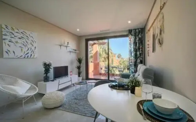 Sotoserena Tropical Flat- sleeps4