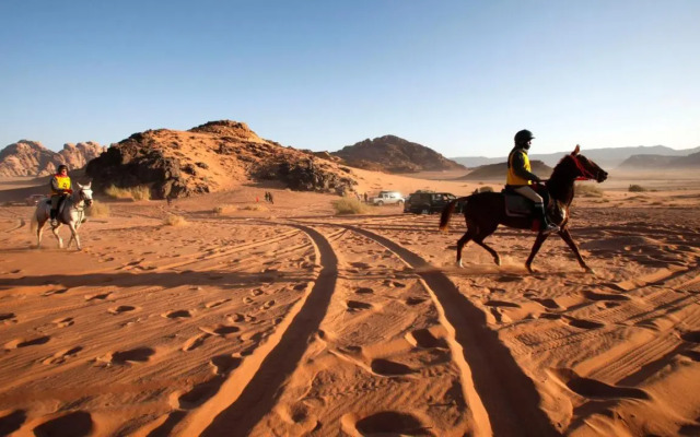 Wadi Rum Hostel and Climbing Stay