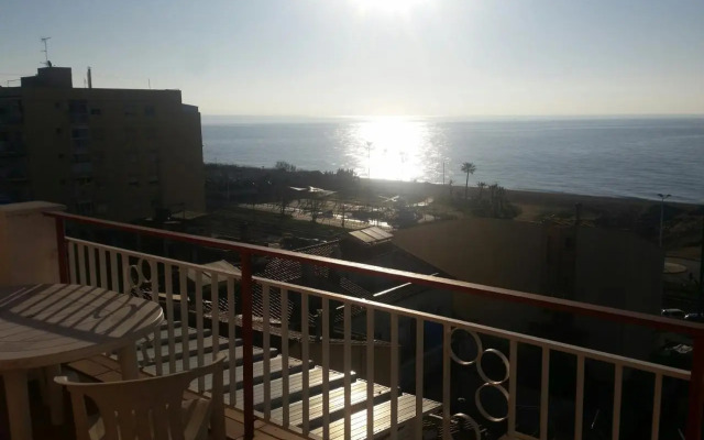terraza al mar