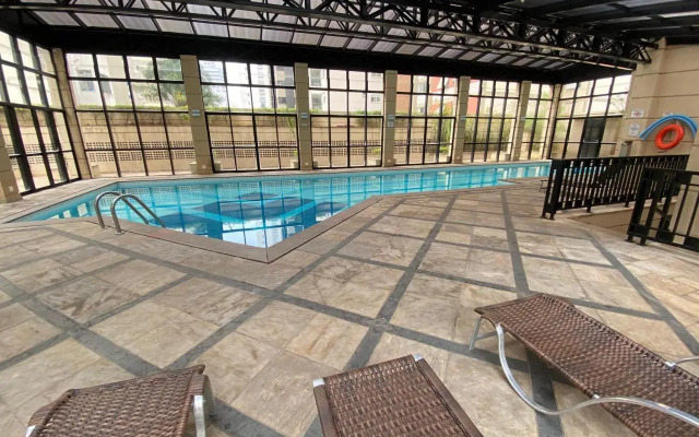 Comfort Flat Pinheiros em Hotel 4,5 estrelas
