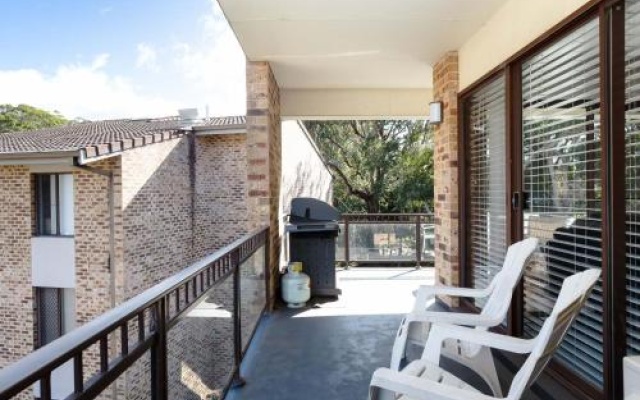 68 'Bay Parklands' , 2 Gowrie Ave - Aircon, Pool, Tennis Court, Communal Spa – Balcony – Nelson Bay