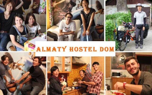 Almaty Hostel Dom
