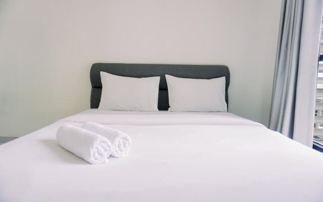 Warm And Simply Studio Room Sky House Alam Sutera Apartment