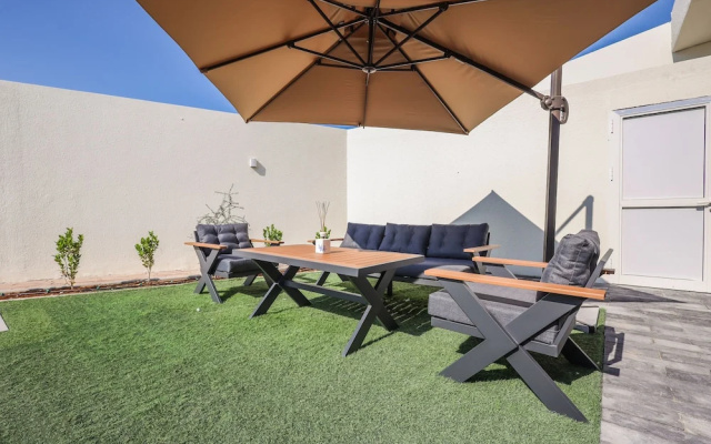 Aya - Oasis in Al Muntazah: 3BR Villa with Private Pool