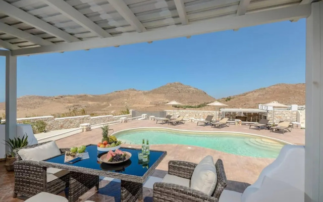 Naxos Secret Paradise Villa With Private Pool